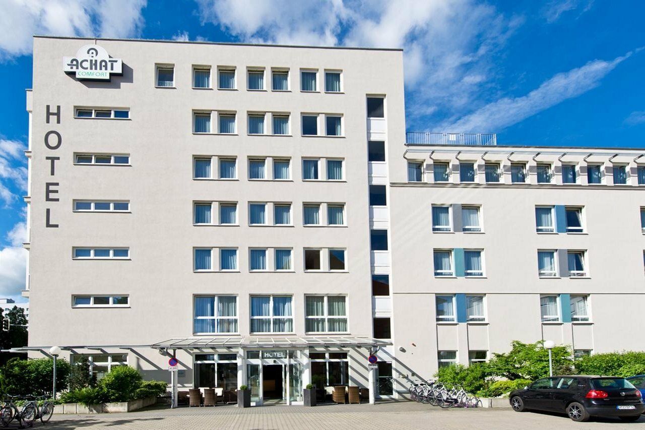 Achat Hotel Dresden Altstadt Exterior photo